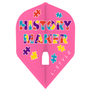 Fallon Sherrock v2 Standard L1 L-Style Signature Champagne Pro Flights - DreamDarts Dartshop