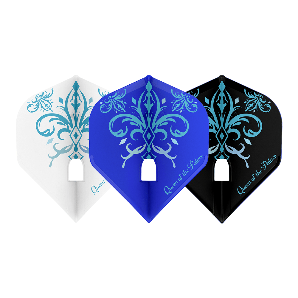 Fallon Sherrock v3 Standard L1 L-Style Signature Champagne Pro Flights - DreamDarts Dartshop