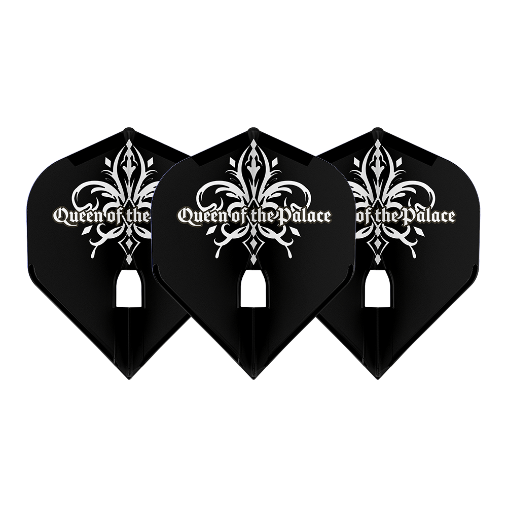 Fallon Sherrock v3 Standard L1 L-Style Signature Champagne Pro Flights - DreamDarts Dartshop
