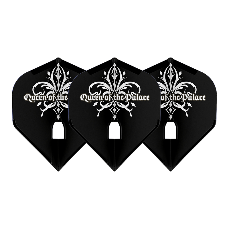 Fallon Sherrock v3 Standard L1 L-Style Signature Champagne Pro Flights - DreamDarts Dartshop