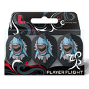 Florian Hempel Signature Standard L1 Champagne Pro Flights - DreamDarts Dartshop