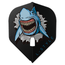 Florian Hempel Signature Standard L1 Champagne Pro Flights - DreamDarts Dartshop