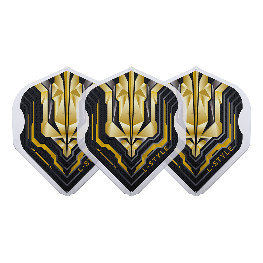 Origin Series Standard L1 L-Style Signature Champagne EZ Flights - DreamDarts Dartshop