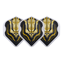 Origin Series Standard L1 L-Style Signature Champagne EZ Flights - DreamDarts Dartshop