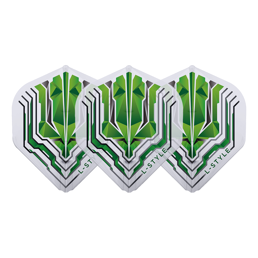 Origin Series Standard L1 L-Style Signature Champagne EZ Flights - DreamDarts Dartshop