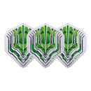 Origin Series Standard L1 L-Style Signature Champagne EZ Flights - DreamDarts Dartshop