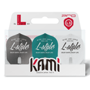 Kami L-Style Flights L3 Shape Vintage Logo - DreamDarts Online Dartshop