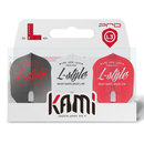 Kami L-Style Flights L3 Shape Vintage Logo - DreamDarts Online Dartshop