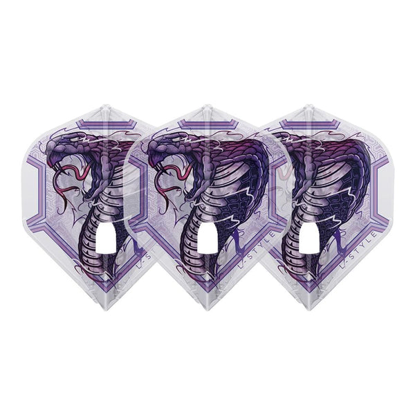 Jelle Klaasen "The Cobra" L1 L-Style Signature Champagne v5 KAMI Pro Flights - DreamDarts Dartshop