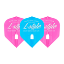 Kami L-Style Flights L3 Shape Vintage Logo - DreamDarts Online Dartshop