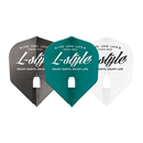 Kami L-Style Flights L3 Shape Vintage Logo - DreamDarts Online Dartshop