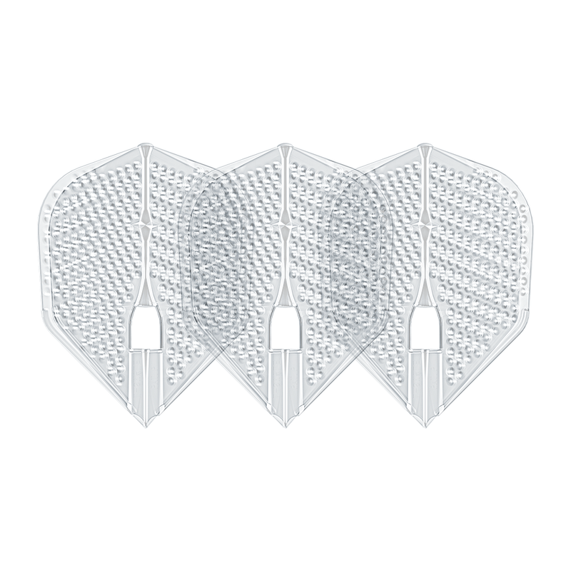 L-Style Dimple L3 Shape Champagne Flights - DreamDarts Dartshop