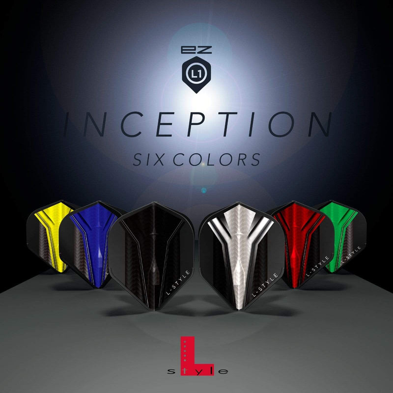 L-Style - Inception - Champagne Flight - EZ L1 - DreamDarts Online Dartshop