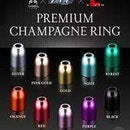 L-Style Premium Champagne Rings Metal - DreamDarts Online Dartshop