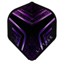 Genesis Standard L1 L-Style Signature Champagne EZ Flights - DreamDarts Dartshop