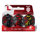 Michael Unterbuchner V3 Standard L1 L-Style Signature Champagne EZ Flights - DreamDarts Dartshop