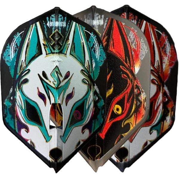 Mikuru Suzuki v3 Shape L3 L-Style Signature Champagne Pro Flights - DreamDarts Dartshop