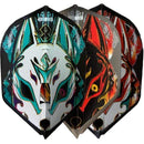 Mikuru Suzuki v3 Shape L3 L-Style Signature Champagne Pro Flights - DreamDarts Dartshop