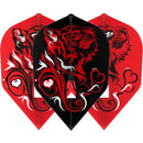 Kasumi Sato v2 Shape L3 L-Style Signature Champagne Pro Flights - DreamDarts Dartshop