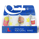 Natural9 Junkstar Standard L1 L-Style Signature Champagne Pro Flights - DreamDarts Dartshop