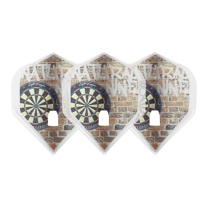 Natural9 Nine Street L1 L-Style Signature Champagne Pro Flights - DreamDarts Dartshop