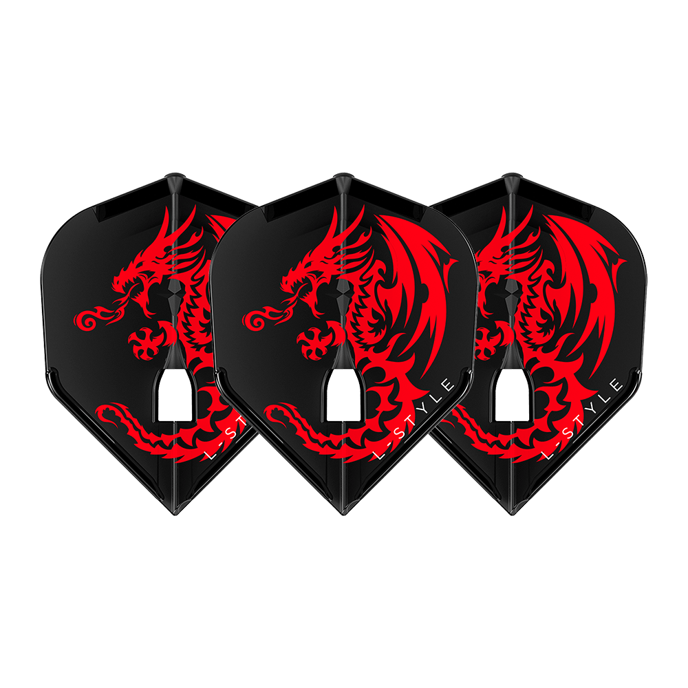 Neil Duff v1 L3 Signature Champagne Pro Flights - DreamDarts Dartshop