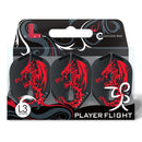 Neil Duff v1 L3 Signature Champagne Pro Flights - DreamDarts Dartshop