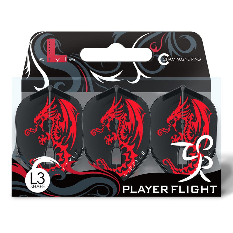 Neil Duff v1 L3 Signature Champagne Pro Flights - DreamDarts Dartshop