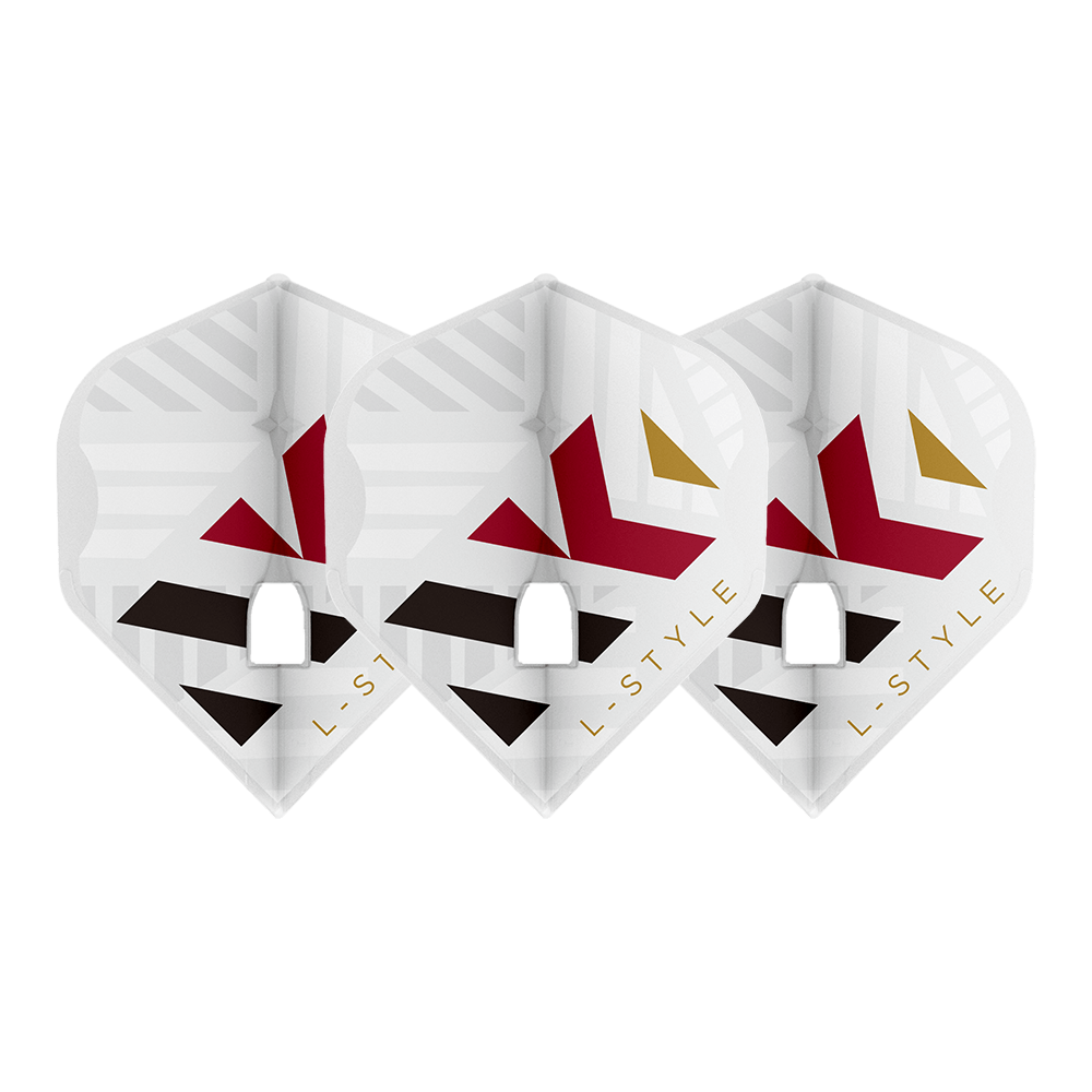 Nico Kurz V2 L1 L-Style Signature Champagne Pro Flights - DreamDarts Dartshop