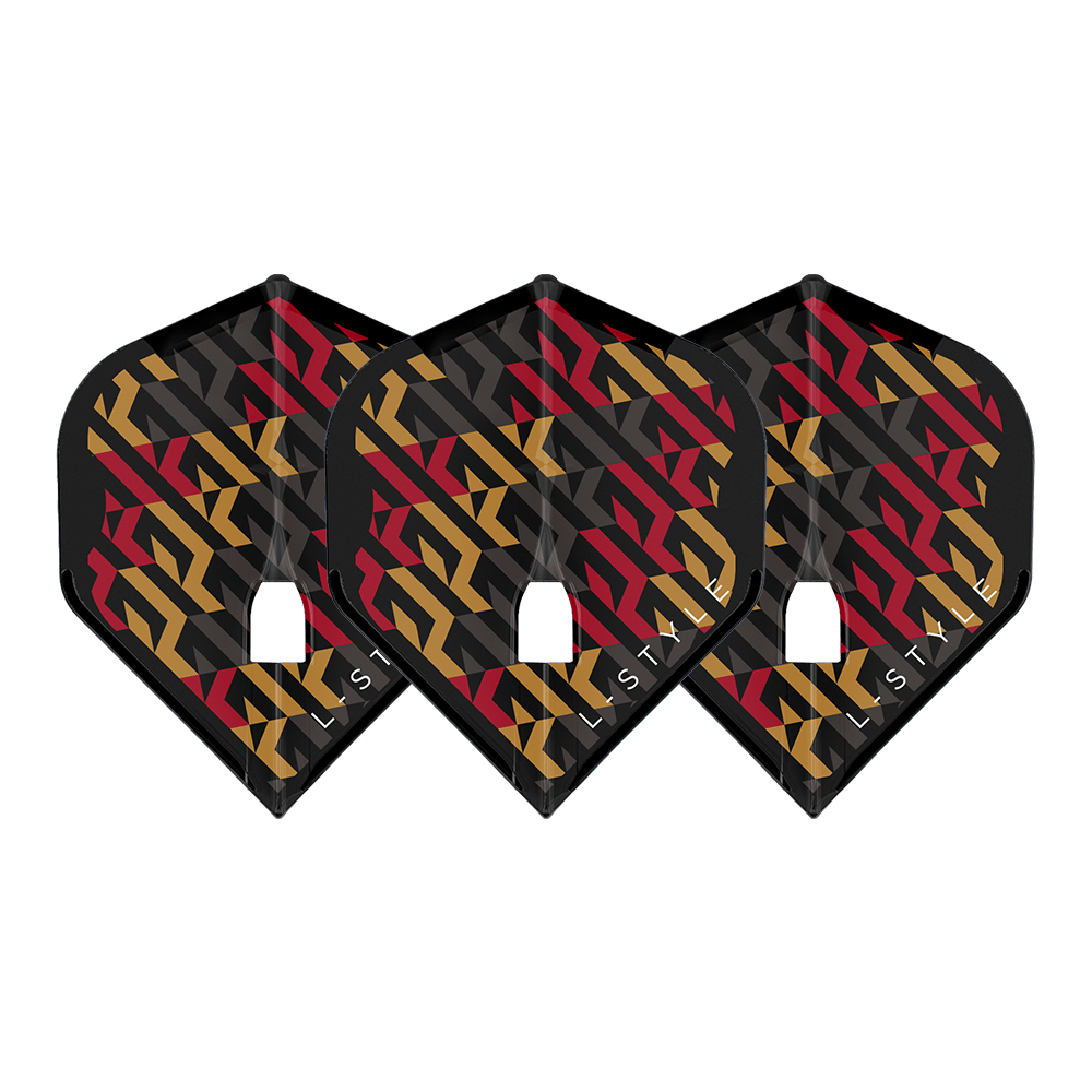 Nico Kurz V2 L1 L-Style Signature Champagne Pro Flights - DreamDarts Dartshop