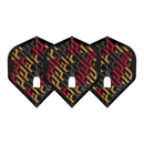 Nico Kurz V2 L1 L-Style Signature Champagne Pro Flights - DreamDarts Dartshop