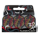 Nico Kurz V2 L1 L-Style Signature Champagne Pro Flights - DreamDarts Dartshop