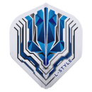 Origin Series Standard L1 L-Style Signature Champagne EZ Flights - DreamDarts Dartshop