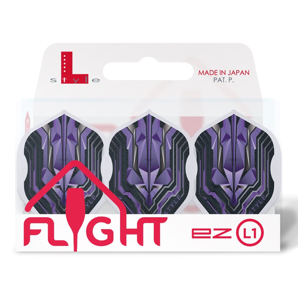 Origin Series Standard L1 L-Style Signature Champagne EZ Flights - DreamDarts Dartshop