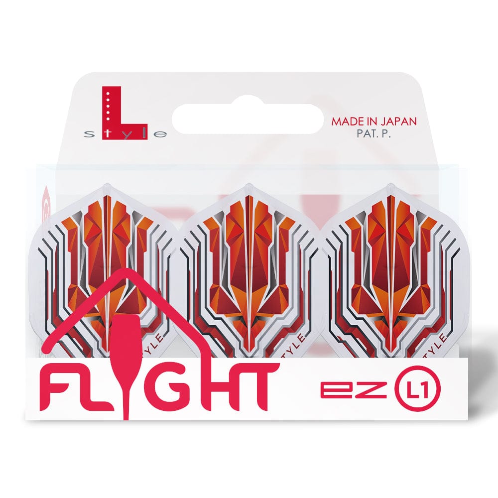 Origin Series Standard L1 L-Style Signature Champagne EZ Flights - DreamDarts Dartshop