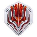 Origin Series Standard L1 L-Style Signature Champagne EZ Flights - DreamDarts Dartshop