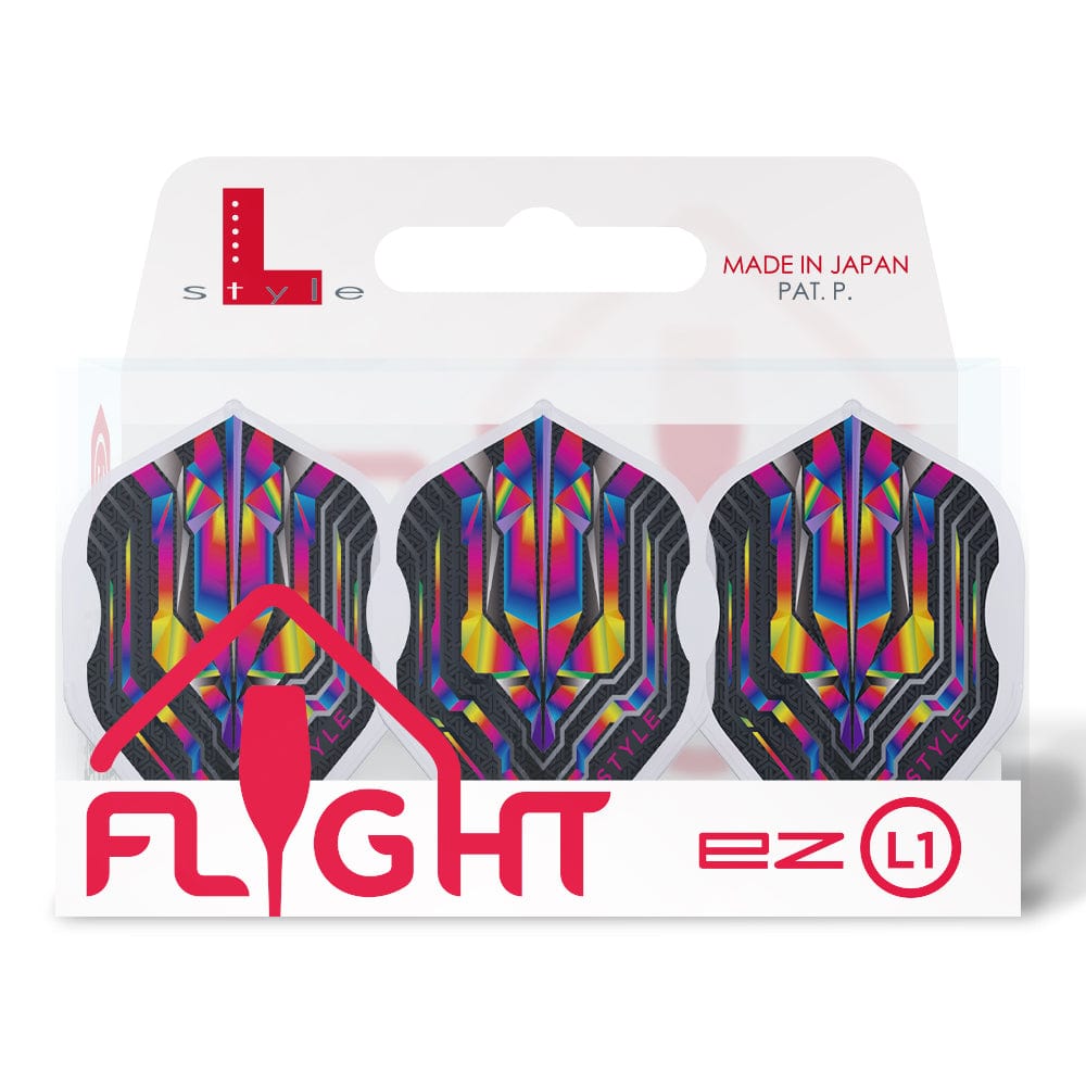 Origin Series Standard L1 L-Style Signature Champagne EZ Flights - DreamDarts Dartshop