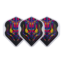 Origin Series Standard L1 L-Style Signature Champagne EZ Flights - DreamDarts Dartshop