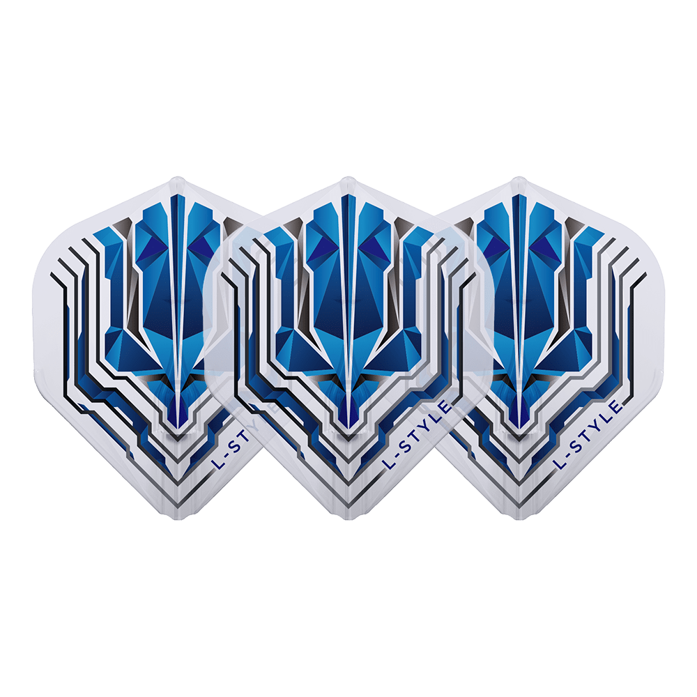 Origin Series Standard L1 L-Style Signature Champagne EZ Flights - DreamDarts Dartshop