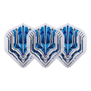 Origin Series Standard L1 L-Style Signature Champagne EZ Flights - DreamDarts Dartshop