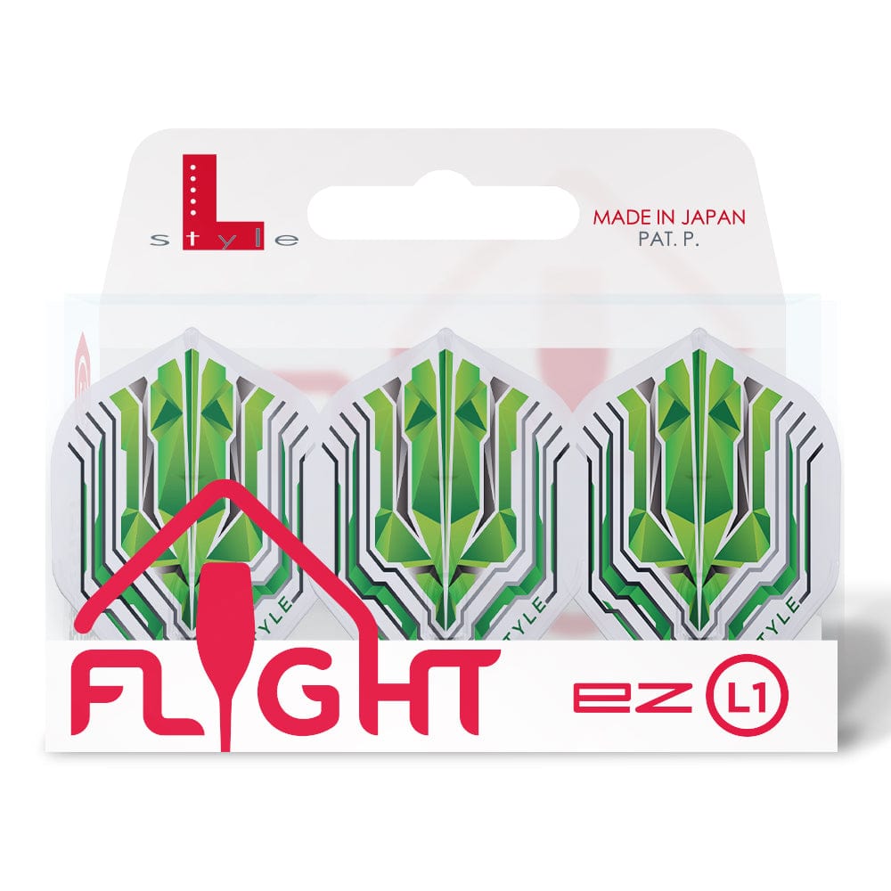 Origin Series Standard L1 L-Style Signature Champagne EZ Flights - DreamDarts Dartshop