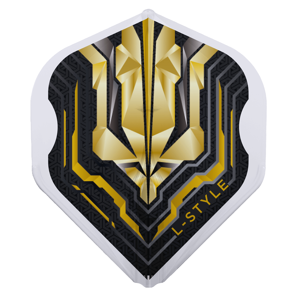 Origin Series Standard L1 L-Style Signature Champagne EZ Flights - DreamDarts Dartshop