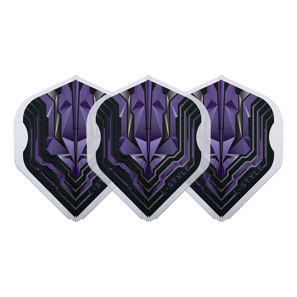 Origin Series Standard L1 L-Style Signature Champagne EZ Flights - DreamDarts Dartshop