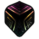 Genesis Standard L1 L-Style Signature Champagne EZ Flights - DreamDarts Dartshop