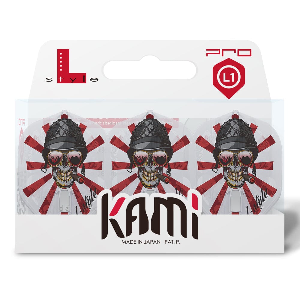 Robert Marijanovic L1 KAMI L-Style Signature Champagne Pro Flights V2 Type B - DreamDarts Dartshop