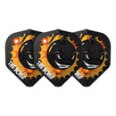 Ron Meulenkamp V2 L1 L-Style Signature Champagne EZ Flights - DreamDarts Dartshop