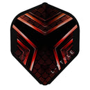 Genesis Standard L1 L-Style Signature Champagne EZ Flights - DreamDarts Dartshop