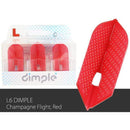 L-Style Dimple L6 Slim Champagne Flights - DreamDarts Online Dartshop