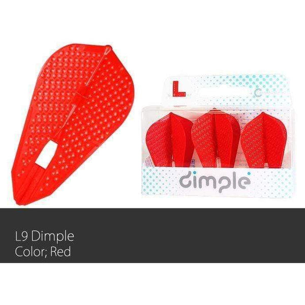 Z L9 L-Style Champagne Dimple Flights - DreamDarts Dartshop