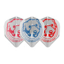 Ryuta Arihara v1 Mix L3 Signature Champagne EZ Flights - DreamDarts Dartshop